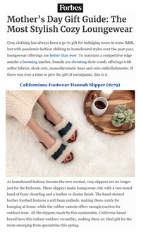 <h1>Forbes</h1><h2>Mother’s Day Gift Guide: The Most Stylish Cozy Loungewear</h2>