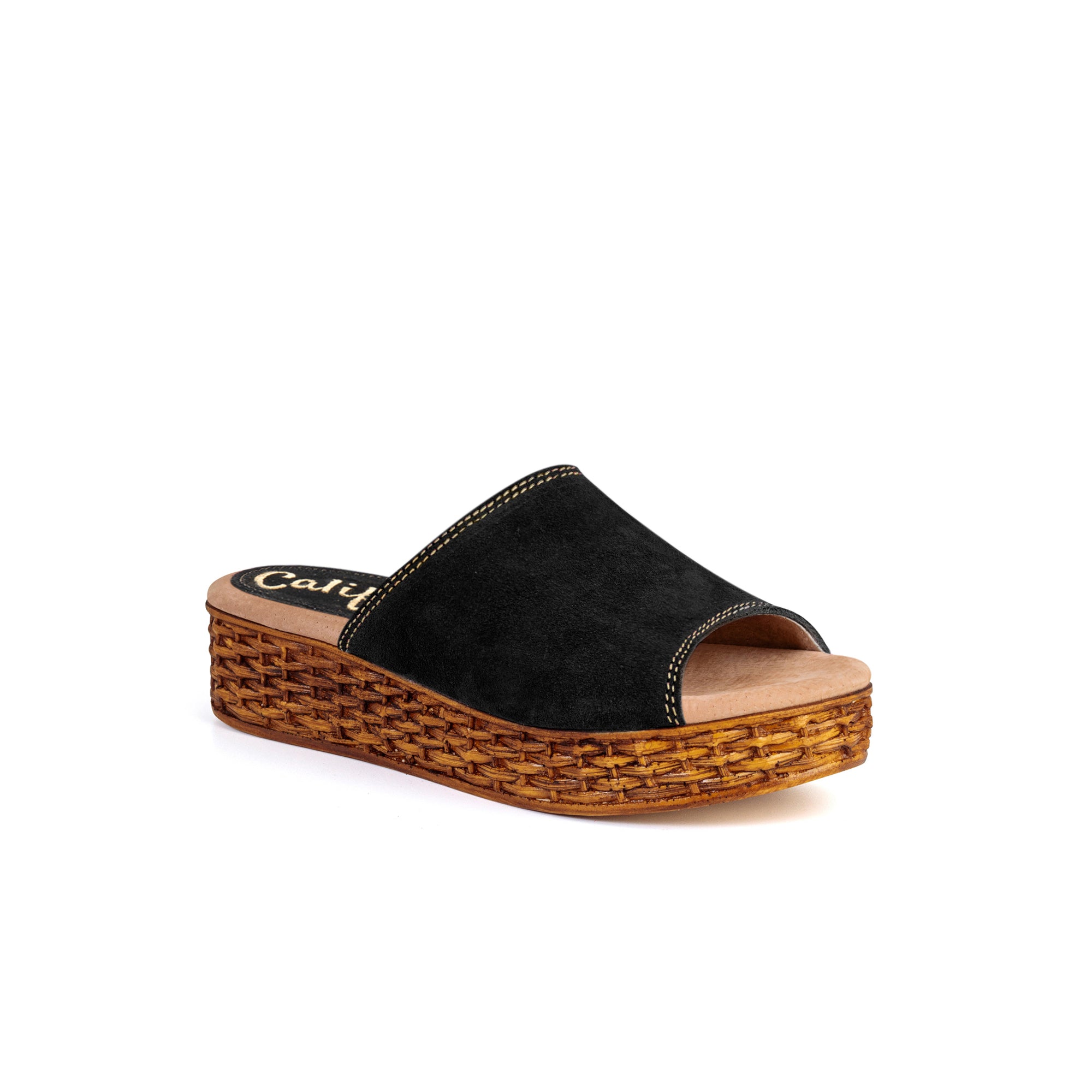 Balenciaga Suede Espadrille Wedge Sandal, $665 | Nordstrom | Lookastic