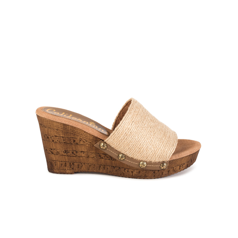 White mountain discount pebble wedge sandal