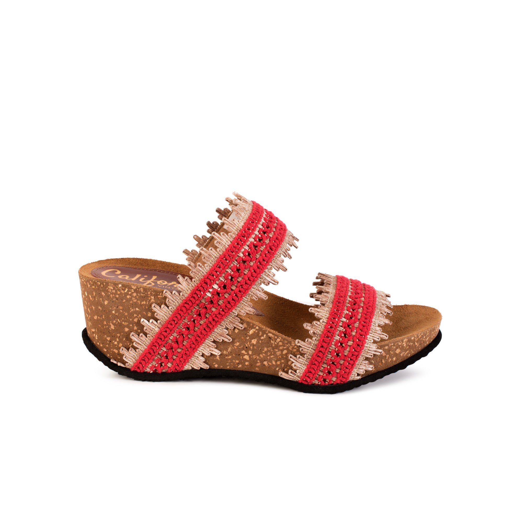 BUSCEMI | Red Women's Sandals | YOOX